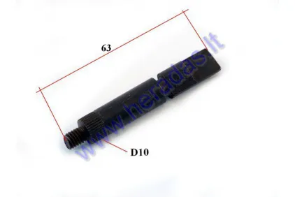 Clutch arm (camshaft pin) for motorized bicycle