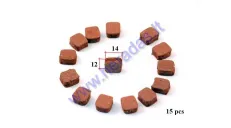 Clutch pads 15pc for motorized bicycle