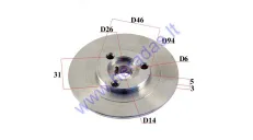 OUTER CLUTCH HOUSING FOR MOTORIZED BICYCLE 50-80CC ENGINE