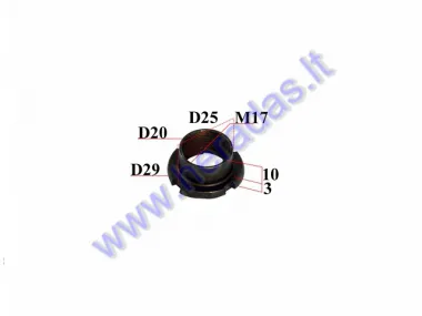 ADJUSTER NUT FOR MOTORIZED BICYCLE CLUTCH 50-80cc ENGINE