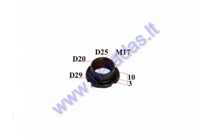 ADJUSTER NUT FOR MOTORIZED BICYCLE CLUTCH 50-80cc ENGINE