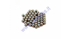 CLUTCH ARM PELLETS FOR MOTORIZED BICYCLE D3mm  57vnt 50/80/100cc 2 STROKE ENGINE
