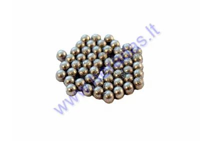 CLUTCH ARM PELLETS FOR MOTORIZED BICYCLE D3mm  57vnt 50/80/100cc 2 STROKE ENGINE