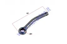 Clutch lever for motorized bicycle