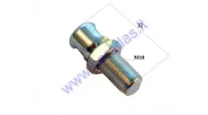 Motorized bicycle clutch cable support bolt 50/80 / 100cc for two-stroke engine