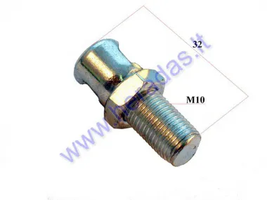Motorized bicycle clutch cable support bolt 50/80 / 100cc for two-stroke engine