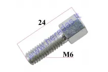 Motorcycle clutch cable adjustment screw for 50/80 / 100cc two-stroke engine