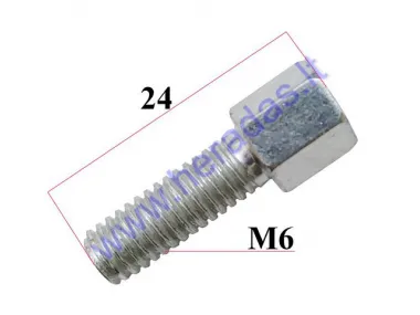 Motorcycle clutch cable adjustment screw for 50/80 / 100cc two-stroke engine