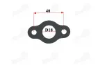 Gasket for motorized bicycle