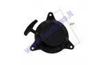 PULL STARTER FOR MOTORIZED BICYCLE FOUR-STROKE ENGINE