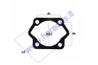 Gasket for motorized bicycle cylinder 50cc