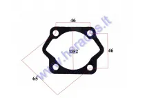 Gasket for motorized bicycle cylinder 50cc Gasket for motorized bicycle cylinder 50cc