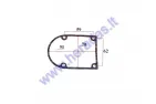 Gasket for motorized bicycle engine generator cover for 50-80cc engine
