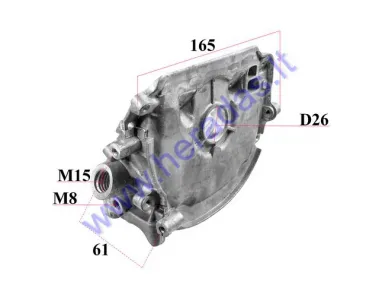 Engine CASE FOR 4-STROKE MOTORIZED BICYCLE ENGINES 50cc EK42F