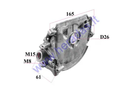 Engine CASE FOR 4-STROKE MOTORIZED BICYCLE ENGINES 50cc EK42F
