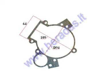 Motorinio dviračio variklio korpuso tarpinė  50-80cc varikliams