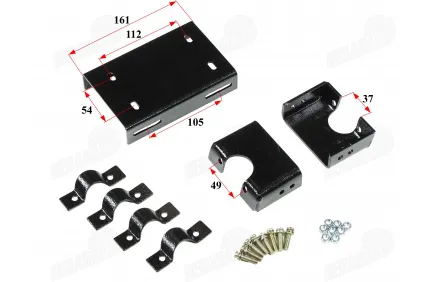 Engine mount for motorized bicycle 142F 49cc 4T 53cc 144F-1G