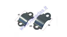 FASTENING HOLDER SET FOR MOTORIZED BICYCLE ENGINE  50-80cc