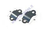 FASTENING HOLDER SET FOR MOTORIZED BICYCLE ENGINE  50-80cc