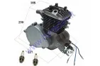 Motorized bicycle 80cc engine set 2T 2 spark plugs
