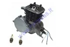 Motorized bicycle 80cc engine set 2T 2 spark plugs