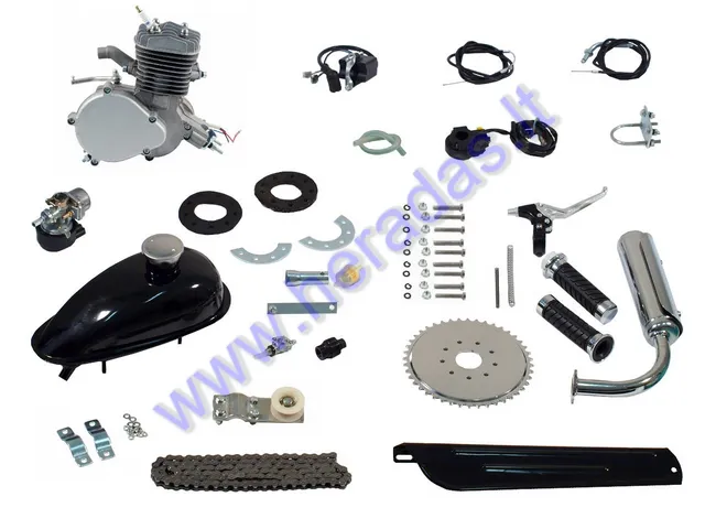 Kit motor bici moto 80cc