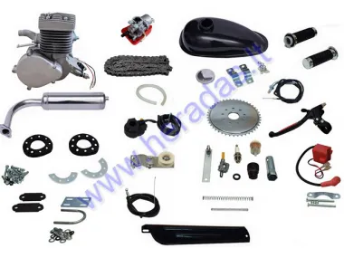 Motorized bicycle 85cc engine set  AVENGER 85