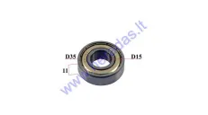 CRANKSHAFT BEARING FOR MOTORIZED BICYCLE 50-80CC ENGINE