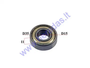 CRANKSHAFT BEARING FOR MOTORIZED BICYCLE 50-80CC ENGINE