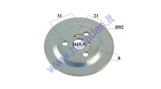 CLUTCH INNER COVER FOR MOTORIZED BICYCLE 50-80CC ENGINE