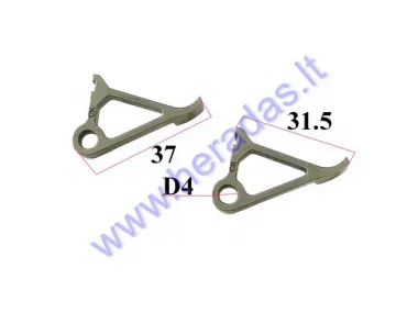 ROCKER ARM FOR MOTORIZED BICYCLE FOUR-STROKE ENGINE 2 pcs