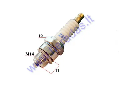 SPARK PLUG FOR MOTORIZED BICYCLE 50/80/100cc 2 STROKE ENGINE