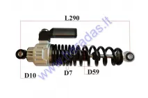 Shock absorber for electric scooter L290 for model SKYHAWK