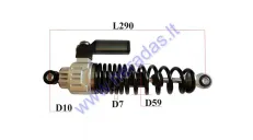 Shock absorber for electric scooter L290 for model SKYHAWK