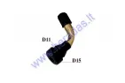 Motorolerio bekamerinio ratlankio ventilis PVR40 PVR40X  11mm