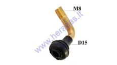 TUBELESS TYRE VALVE FOR SCOOTER