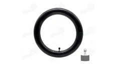 Inner tube for scooter EPICO 16x3.00 curved valve
