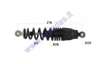 Scooter rear shock absorber L320  for model EPICO