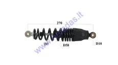 Scooter rear shock absorber L320  for model EPICO