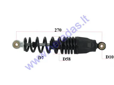 Scooter rear shock absorber L270  for model EPICO