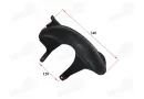 Rear fender for scooter FLASH50 RUBI50