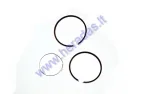PISTON RINGS for scooter HONDA  DIO GY6 50cc D39 REPLACEMENT +0,50