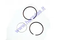 PISTON RINGS for scooter HONDA  DIO GY6 50cc D39 REPLACEMENT +0,50