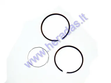 PISTON RINGS for scooter HONDA  DIO GY6 50cc D39 REPLACEMENT +0,50