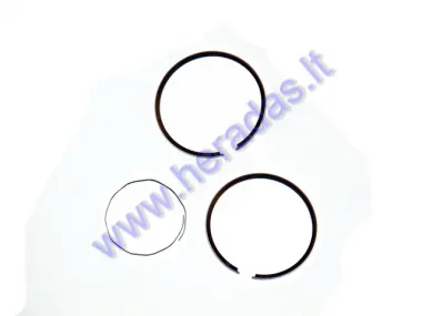 PISTON RINGS FOR SCOOTER HONDA DIO GY6 50CC D39 REPLACEMENT +1