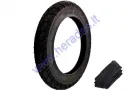 Tyre with inner tube for electric scooter  (76-305) suitable for model  EPICO