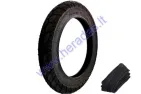 Tyre with inner tube for electric scooter  (76-305) suitable for model  EPICO