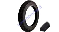 Tyre with inner tube for electric scooter  (76-305) suitable for model  EPICO