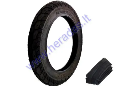 Tyre with inner tube for electric scooter  (76-305) suitable for model  EPICO