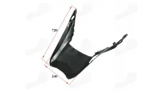 MOTOROLERIO PLASTIKINĖ DUGNO APDAILA tinka FLASH50